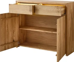Home affaire Kommode »Ambroise« inkl. LED-Beleuchtung