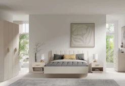 Home affaire Kommode »CLAREI Sideboard mit 4 Schubladen, Maße B/H/T: 100/92/44 cm« Schubkastenkommode mit goldenen Kunststoffgriffe, viel Stauraum
