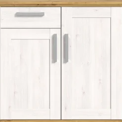 Home affaire Kommode »COSENZA, Breite 95 cm, 2 Türen, 1 Schubkasten« in Landhausoptik, Anrichte, Schrank, Sideboard