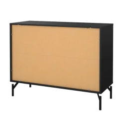 Home affaire Kommode »Dana, Aufbewahrung, Schubladenschrank, Stauraum« Sideboard mit 3 Schubladen, Metallbeine, Breite 99 cm