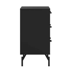 Home affaire Kommode »Dana, Aufbewahrung, Schubladenschrank, Stauraum« Sideboard mit 3 Schubladen, Metallbeine, Breite 99 cm