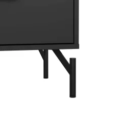 Home affaire Kommode »Dana, Aufbewahrung, Schubladenschrank, Stauraum« Sideboard mit 3 Schubladen, Metallbeine, Breite 99 cm