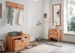 Home affaire Kommode »Dura« aus FSC®-zertifiziertem Massivholz, Breite 50 cm