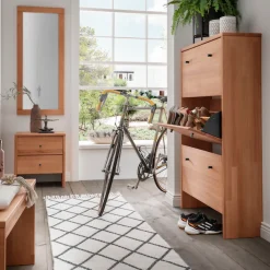 Home affaire Kommode »Dura« aus FSC®-zertifiziertem Massivholz, Breite 50 cm