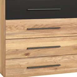 Home affaire Kommode »Faweza,Breite 91 cm, Schubladenkommode, Sideboard mit Schublden« Mehrzweckschrank viel Stauraum