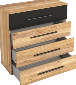 Home affaire Kommode »Faweza,Breite 91 cm, Schubladenkommode, Sideboard mit Schublden« Mehrzweckschrank viel Stauraum
