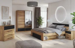 Home affaire Kommode »Faweza,Breite 91 cm, Schubladenkommode, Sideboard mit Schublden« Mehrzweckschrank viel Stauraum