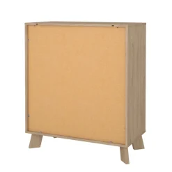 Home affaire Kommode »Ikast, Schubladenschrank, Aufbewahrung, Stauraum« 3 Schubladen, Eingriffsmulden, Breite 79 cm