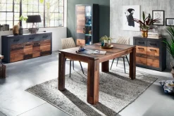 Home affaire Kommode »Ilana« Kommode mit 2 Türen & 2 Schubladen - (B/T/H) 82/37/86 cm