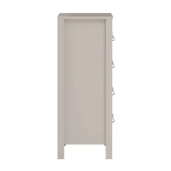 Home affaire Kommode »Madrid, Aufbewahrung, Schubladenschrank, Stauraum« Skandinavisches Design, Wahlweise Leder- oder Metallgriffe