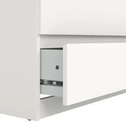 Home affaire Kommode »Naia, Aufbewahrung, 5 Schubladen, Matt-Optik, grifflose Front« Modern, skandinavisches Design, in mehreren Farben, Hoch