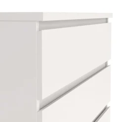 Home affaire Kommode »Naia, Aufbewahrung, 5 Schubladen, Matt-Optik, grifflose Front« Modern, skandinavisches Design, in mehreren Farben, Hoch