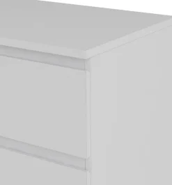 Home affaire Kommode »Nova« Folienbeschichtung, in verschiedenen Farbvarianten, 3 Schubladen
