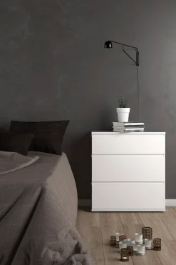 Home affaire Kommode »Nova« Folienbeschichtung, in verschiedenen Farbvarianten, 3 Schubladen