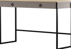 Home affaire Konsolentisch »Luminara« 1 Stk. tlg. Flurtisch mit 2 Soft-Close Schubladen - 119/45/76 cm