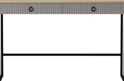 Home affaire Konsolentisch »Luminara« 1 Stk. tlg. Flurtisch mit 2 Soft-Close Schubladen - 119/45/76 cm