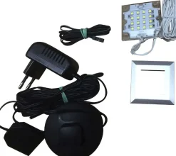 Home affaire LED Unterbauleuchte LED-Board 1 Stk. Kaltweiß LED-Unterbauspot mit Fußschalter - Kaltweiß