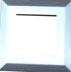 Home affaire LED Unterbauleuchte LED-Board 2 Stk. Kaltweiß LED Unterbauspots mit kalt-weißem Licht - Mit Fußschalter