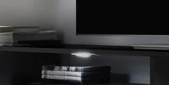 Home affaire LED Unterbauleuchte LED-Board 2 Stk. Kaltweiß LED Unterbauspots mit kalt-weißem Licht - Mit Fußschalter
