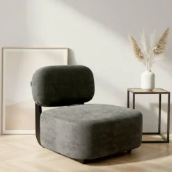 Home affaire Loungesessel »LIORAN Designsessel mit filigranem Holzgestell« Designklassiker, modern und zeitlos