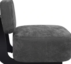 Home affaire Loungesessel »LIORAN Designsessel mit filigranem Holzgestell« Designklassiker, modern und zeitlos