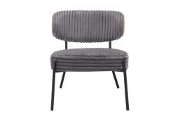 Home affaire Loungesessel »Lovberg in Cord und Easycare-Bezug« eleganter Sessel mit Hocker
