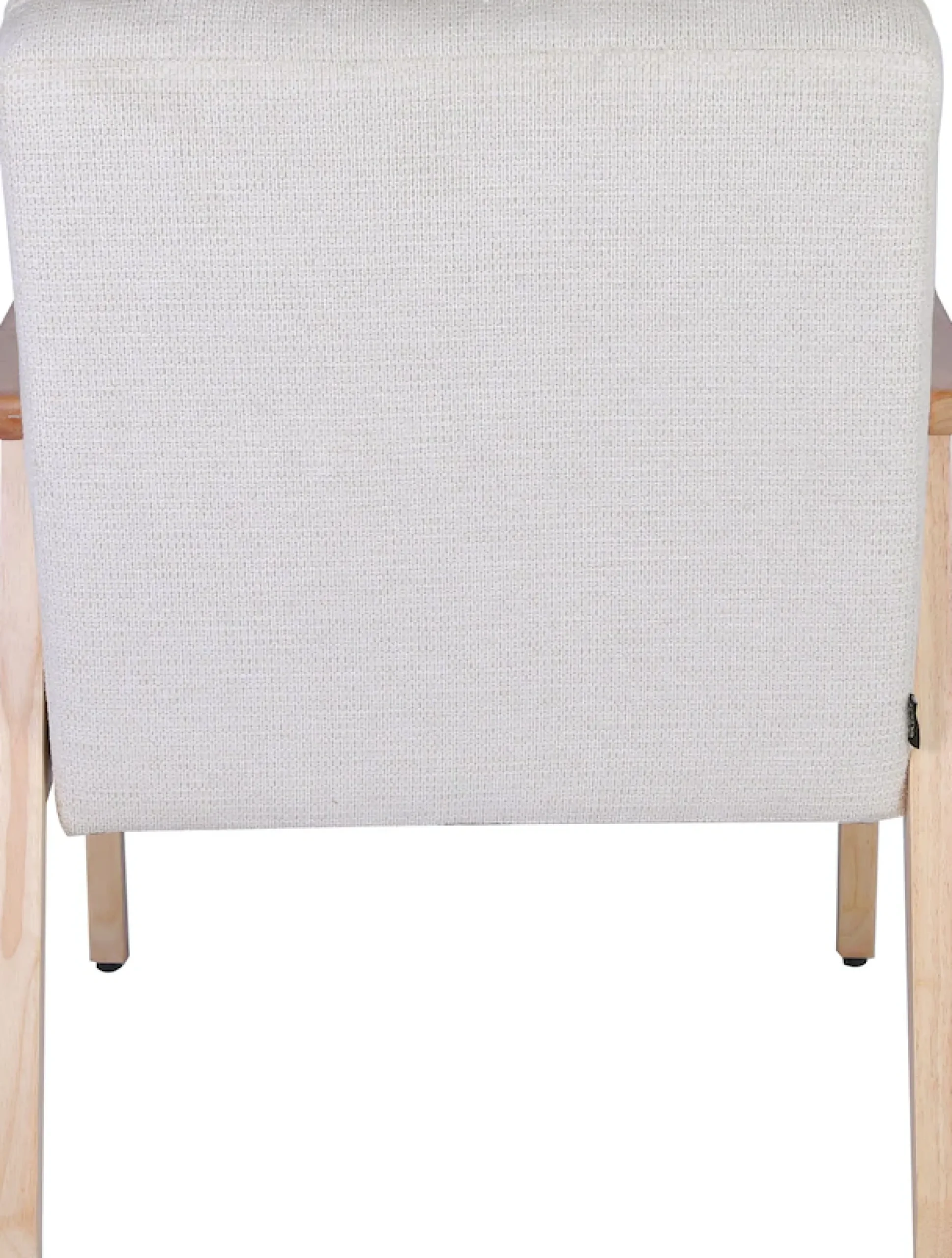 Home affaire Loungesessel »MENONRI mit Armlehnen aus Massivholz« Relaxsessel, Lese-Sessel, Cocktailsessel in Cord und Webstoff