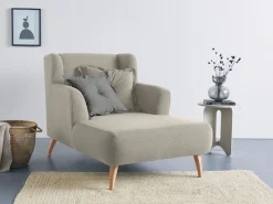 Home affaire Loveseat »Baggio Kuschel Mega Lounge Big Sessel«