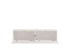 Home affaire Lowboard »Antibes TV-Lowboard, Breite 192/154/128 cm, TV-Schrank« TV-Kommode, 3D-Fronten, Push-To-Open-Funktion, Wandmontage