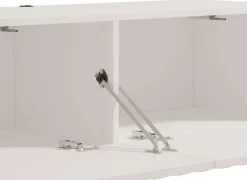 Home affaire Lowboard »Antibes TV-Lowboard, Breite 192/154/128 cm, TV-Schrank« TV-Kommode, 3D-Fronten, Push-To-Open-Funktion, Wandmontage