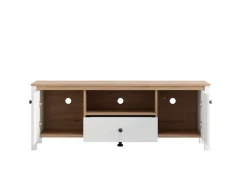 Home affaire Lowboard »BEDFORD, TV-Board, TV-Kommode, TV-Schrank, TV-Unterschrank, TV-Möbel« MDF-Profil 2D ummantelt, Hotstamping