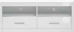 Home affaire Lowboard »Bianco, TV-Unterteil, moderne Kommode, TV-Schrank in Weiß Hochglanz« zeitlos, ausreichend Stauraum, vielseitig einsetzbar, 150 cm breit
