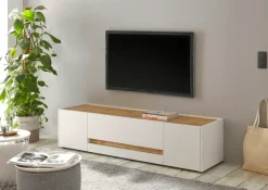 Home affaire Lowboard »City/Giron, moderner TV-Schrank, Kommode, TV-Unterschrank« zeitlos, modern, ausreichend Stauraum, vielseitig einsetzbar