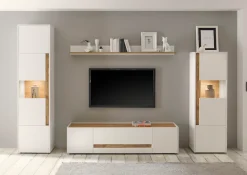 Home affaire Lowboard »City/Giron, moderner TV-Schrank, Kommode, TV-Unterschrank« zeitlos, modern, ausreichend Stauraum, vielseitig einsetzbar