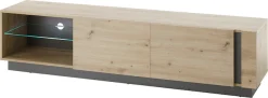 Home affaire Lowboard »CLAiR Lowboard 32« Breite 188 cm