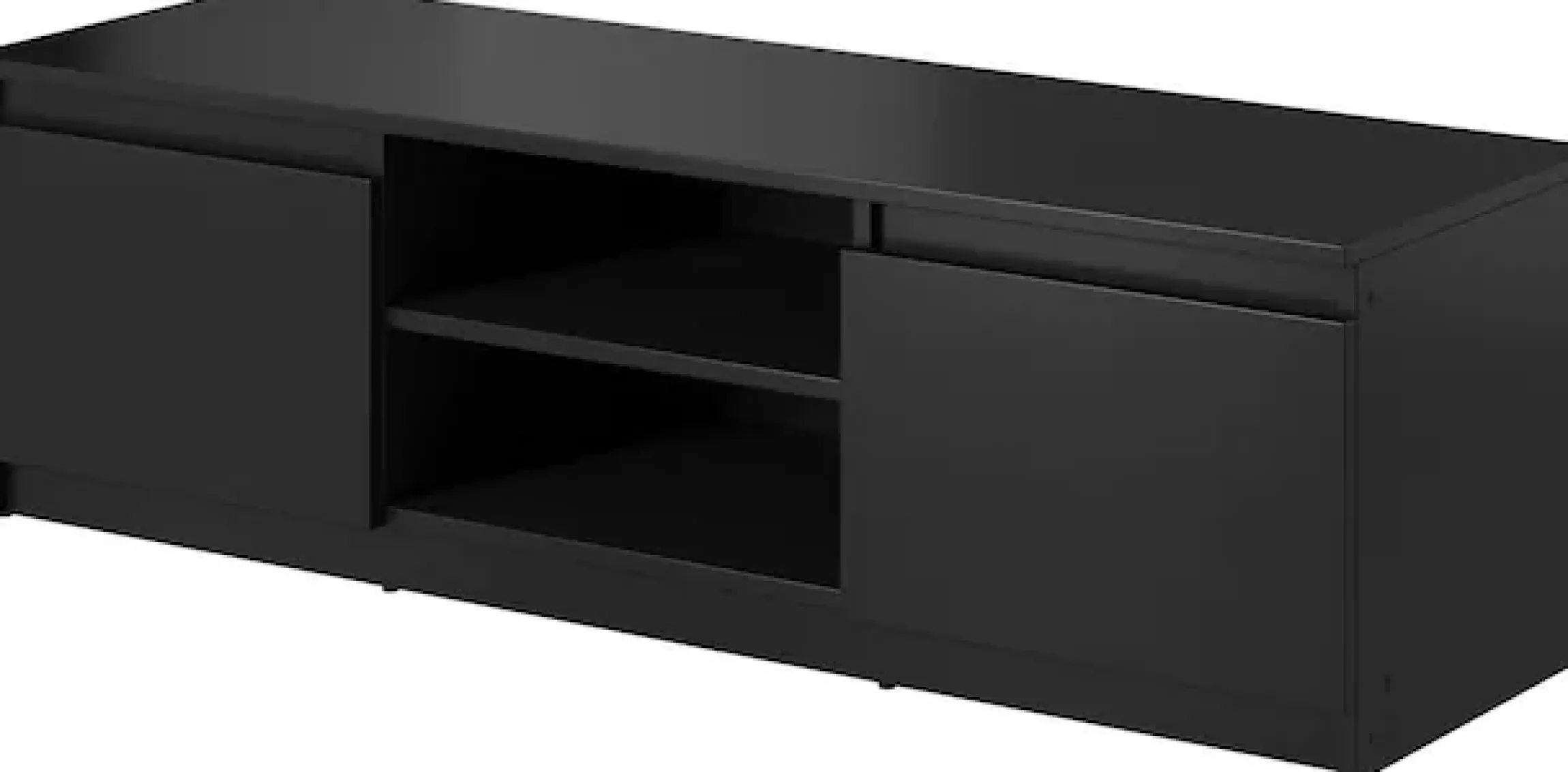 Home affaire Lowboard »DINGO« zeitloser TV-Schrank, TV-Board Breite 120 cm, grifflose Fernsehschrank