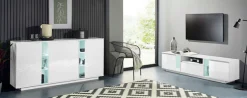 Home affaire Lowboard »ElegantTV-Board, TV-Schrank« Breite ca. 180 cm