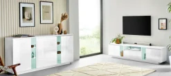 Home affaire Lowboard »ElegantTV-Board, TV-Schrank« Breite ca. 180 cm