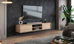 Home affaire Lowboard »Frida« Hängend oder stehend montierbar