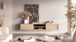 Home affaire Lowboard »Frida« Hängend oder stehend montierbar