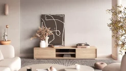 Home affaire Lowboard »Frida« Hängend oder stehend montierbar