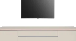 Home affaire Lowboard »Magic,Lowboard,TV-Kommode,TV-Möbel,TV-Bank« Hochglanzlackiert, Alugriff, 2 Türen, 2 Schubkästen,B/T/H 240×40×40 cm