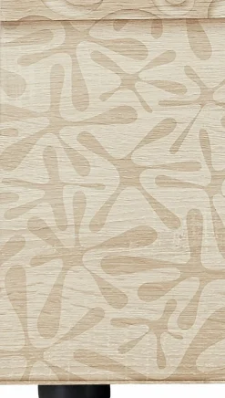 Home affaire Lowboard »Miro« Breite 181 cm mit dekorativem Siebdruck
