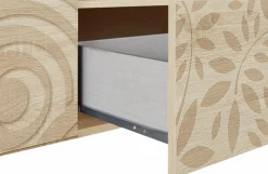 Home affaire Lowboard »Miro« Breite 181 cm mit dekorativem Siebdruck