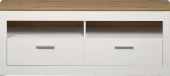 Home affaire Lowboard »Nybro TV-Kommode« TV-Unterteil mit 2 Schubladen & 2 Fächern - (B/T/H) 148/45/59 cm