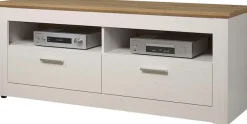 Home affaire Lowboard »Nybro TV-Kommode« TV-Unterteil mit 2 Schubladen & 2 Fächern - (B/T/H) 148/45/59 cm
