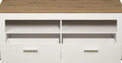 Home affaire Lowboard »Nybro TV-Kommode« TV-Unterteil mit 2 Schubladen & 2 Fächern - (B/T/H) 148/45/59 cm