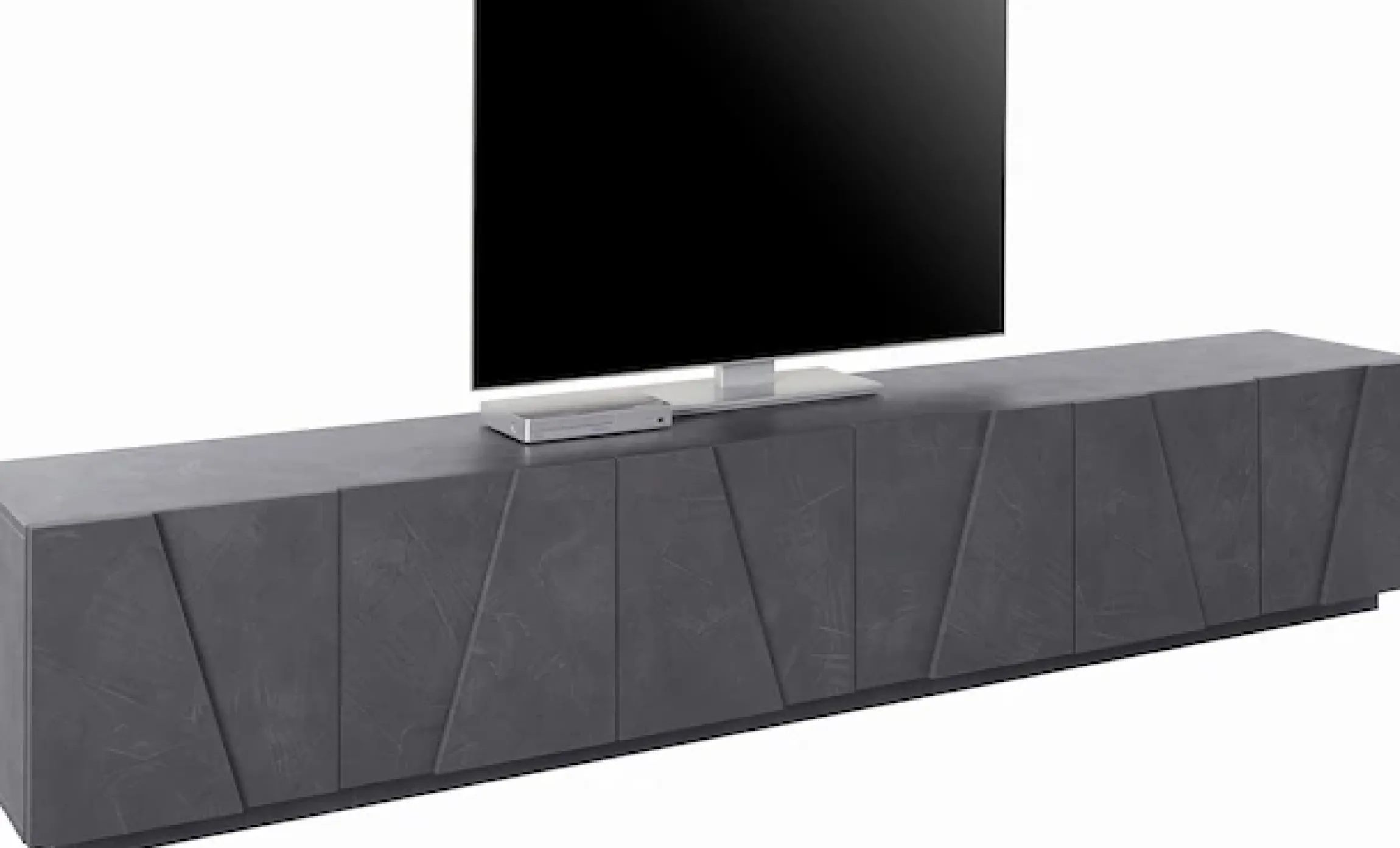 Home affaire Lowboard »PING, TV-Board, TV-Band, TV-Kommode« mit 6 Türen, Breite 243,8 cm