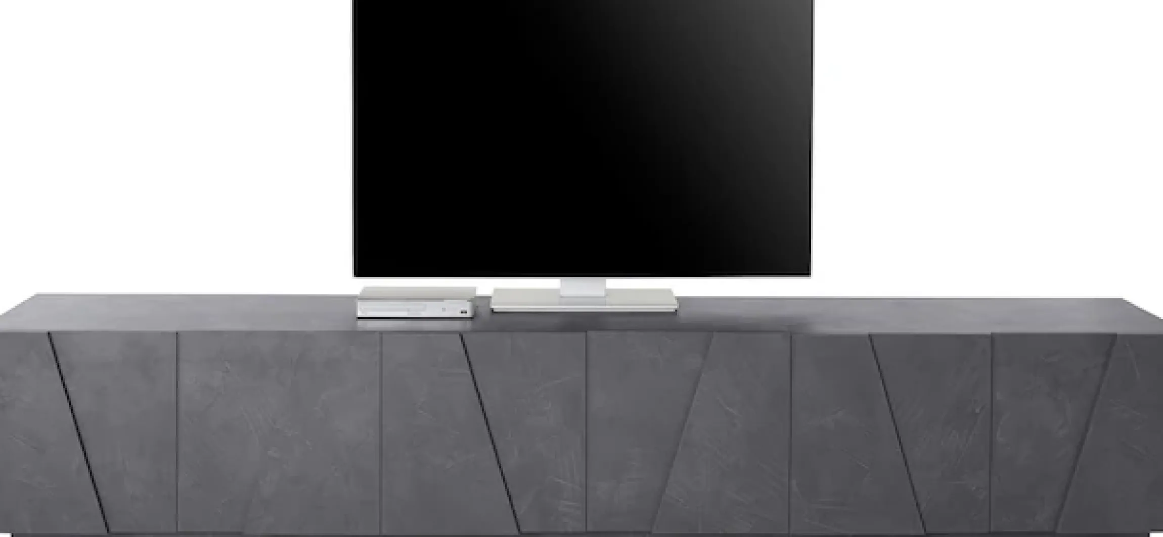 Home affaire Lowboard »PING, TV-Board, TV-Band, TV-Kommode« mit 6 Türen, Breite 243,8 cm