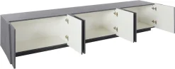 Home affaire Lowboard »PING, TV-Board, TV-Band, TV-Kommode« mit 6 Türen, Breite 243,8 cm